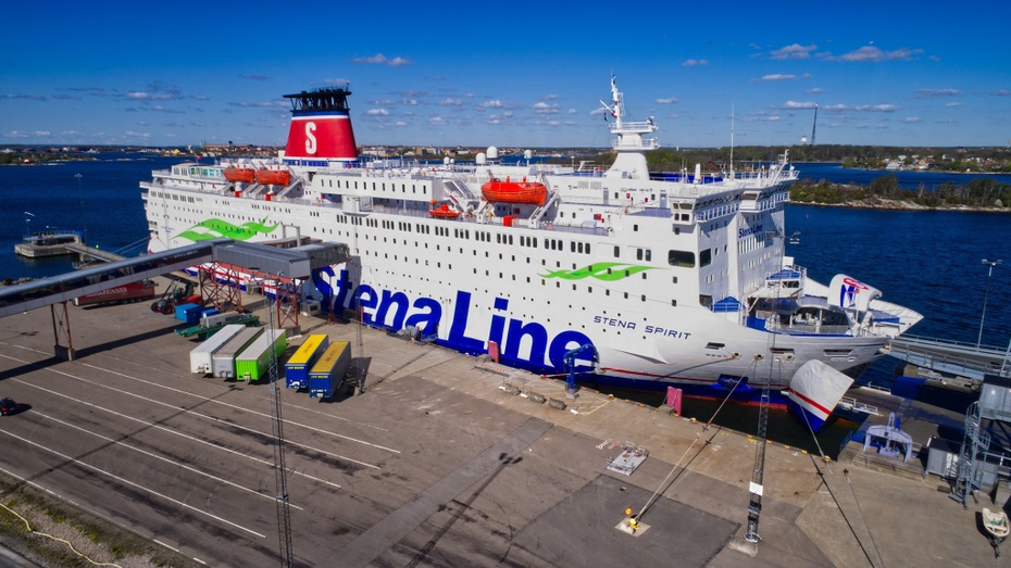 Prom Stena Line zaatakowany przez 30-letniego mieszkańca Gdyni. Fot. Facebook/Stena Line