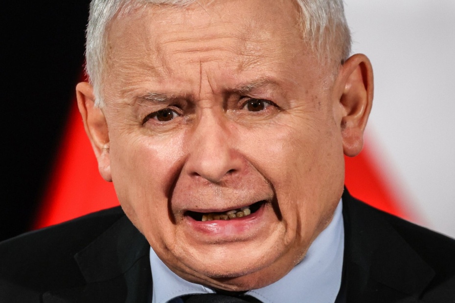 Jarosław Kaczyński Fot. Jacek Domininski/Reporter
