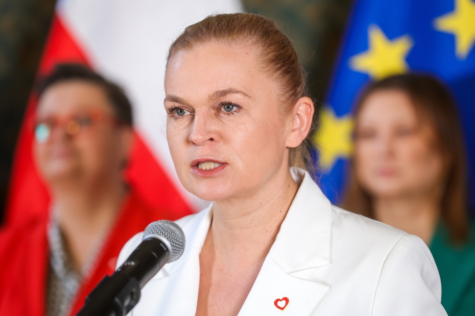 Minister edukacji Barbara Nowacka. Fot. PAP/Rafał Guz