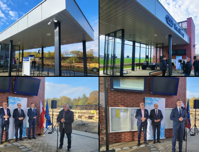 Samorządowiec i internauci wyśmiewali ten dworzec. Prawda jest inna