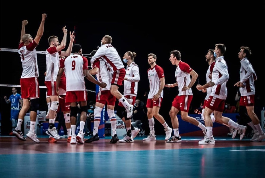 Polska reprezentacja w siatkówce są faworytem do medalu w Tokio. Fot. Wilfredo Leon/Facebook