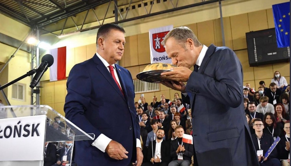 p.o. szefa PO na konwencji formacji w Płońsku