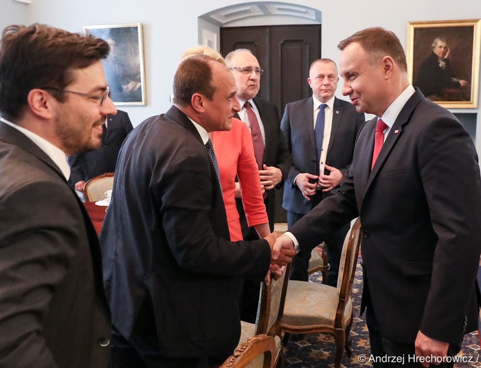 Kukiz będzie rozmawiał z prezydentem Dudą. Znamy pierwsze szczegóły