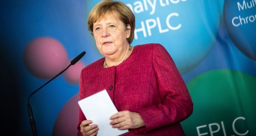 Angela Merkel Fot. PAP/EPA/RAINER KEUENHOF / POOL
