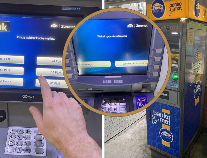 Uwaga przy wypłatach w bankomatach Euronetu. Łatwo się nadziać na nową opłatę