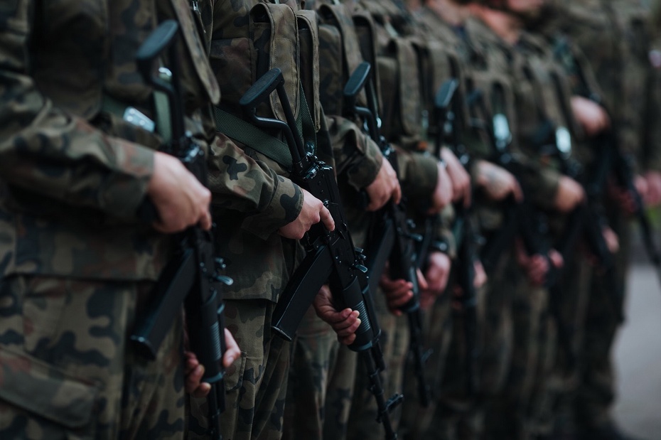 Do wsparcia Straży Granicznej na granicy z Białorusią pojedzie 2 tysiące żołnierzy. Fot. Flickr/Premier RP