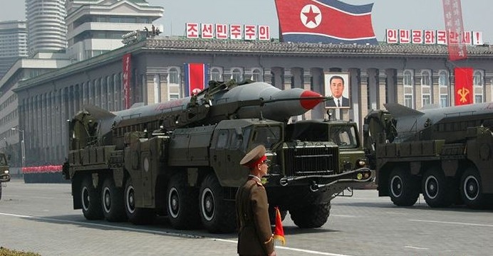Nowe rakiety w arsenale Pjongczangu. Zdj. ilustracyjne