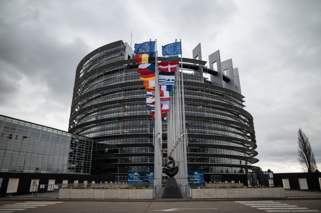 Parlament Europejski. fot. PAP/EPA