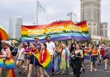 Parada Równości 2019, fot. Flickr/Max Zieliński/Greenpeace