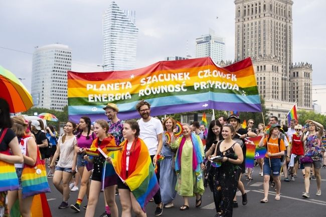 Parada Równości 2019, fot. Flickr/Max Zieliński/Greenpeace