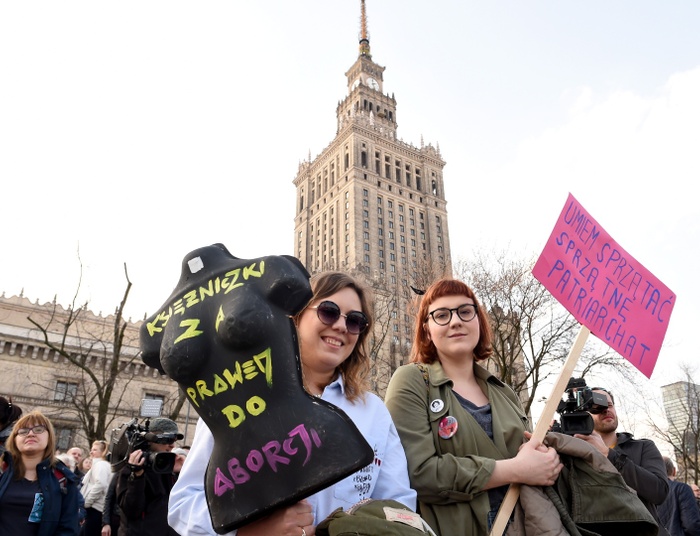 Międzynarodowy Strajk Kobiet. "Nie niszczcie naszego kobiecego święta"