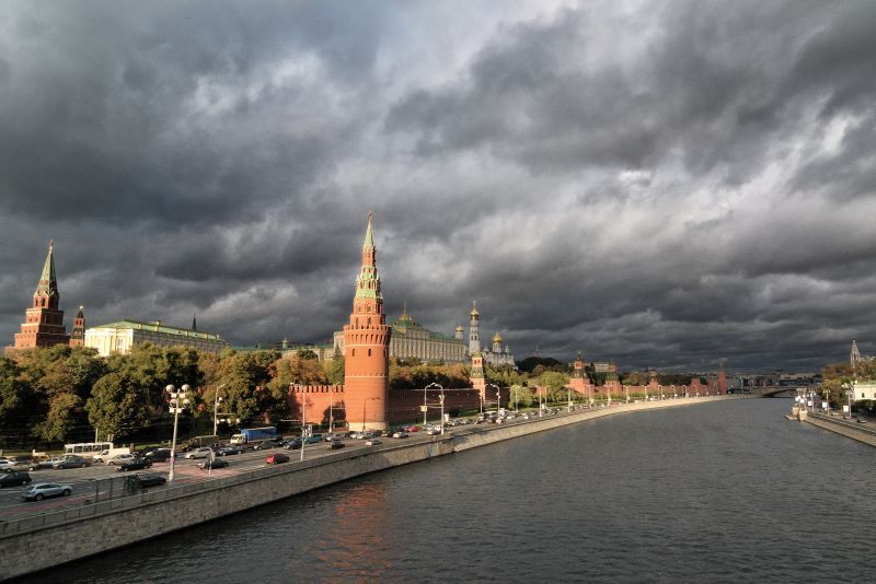 Kreml, Moskwa, Rosja, autor: somebody_, źródło: flickr.com