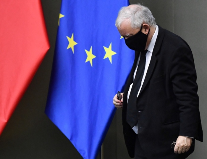 Kaczyński po wyroku TK: Ws. polskiego wymiaru sprawiedliwości UE nie ma nic do powiedzenia