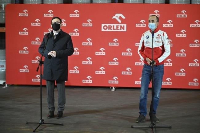 PKN ORLEN został tytularnym sponsorem zespołu Alfa Romeo Racing w sezonie 2020 Formuły 1. Fot. PKN ORLEN