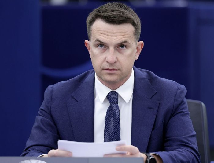 Minister Szłapka wywołał międzynarodowy skandal. Wszystko z powodu... śmiechu