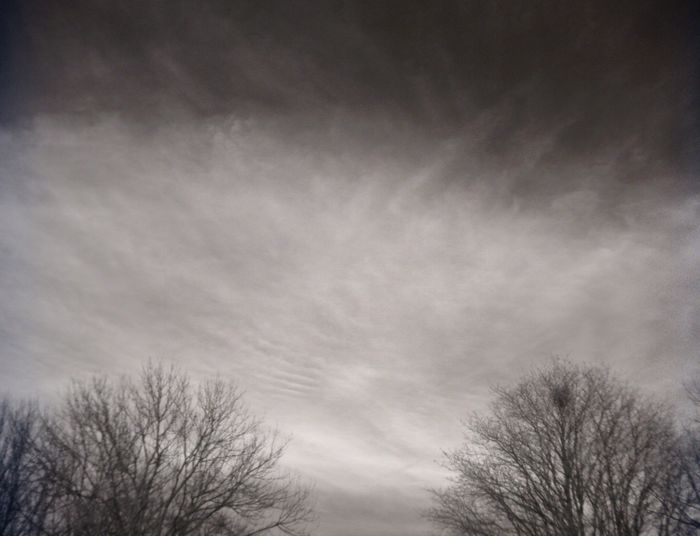 Dziwna mgła, jeszcze dziwniejsza ładna pogoda