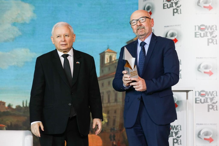 Jarosłąw Kaczyński i Ryszard Legutko wezmą udział w debacie w czasie Ekonomicznego Forum w Karpaczu Fot: Prawo i Sprawiedliwość