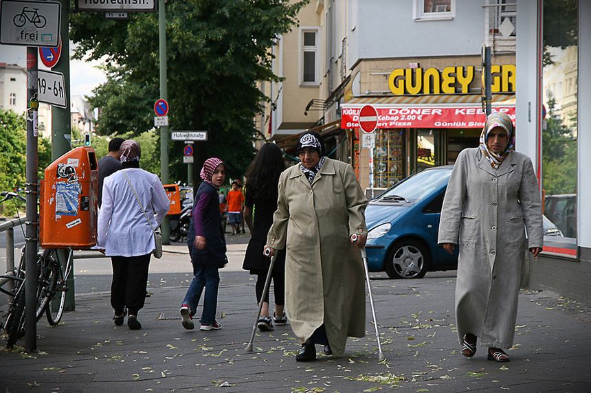 Muzułmanie w Niemczech.