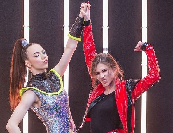 Roksana Węgiel i jej przyjaciółka Oliwia Górniak, fot. Dance, dance, dance TVP
