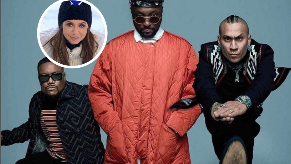 Kinga Rusin skrytykowała Black Eyed Peas iSylwestra Marzeń. Fot. Instagram