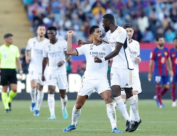 Nawet Lewandowski nie pomógł. Bellingham na ustach wszystkich