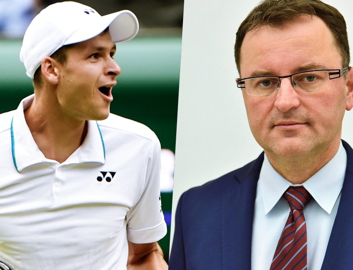 Co ma wspólnego tenisista Hubert Hurkacz z posłem Arkadiuszem Czartoryskim?