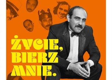 Jarek Szubrycht. "Życie, bierz mnie. Biografia Andrzeja Zauchy". Źródło: Mat. prasowe