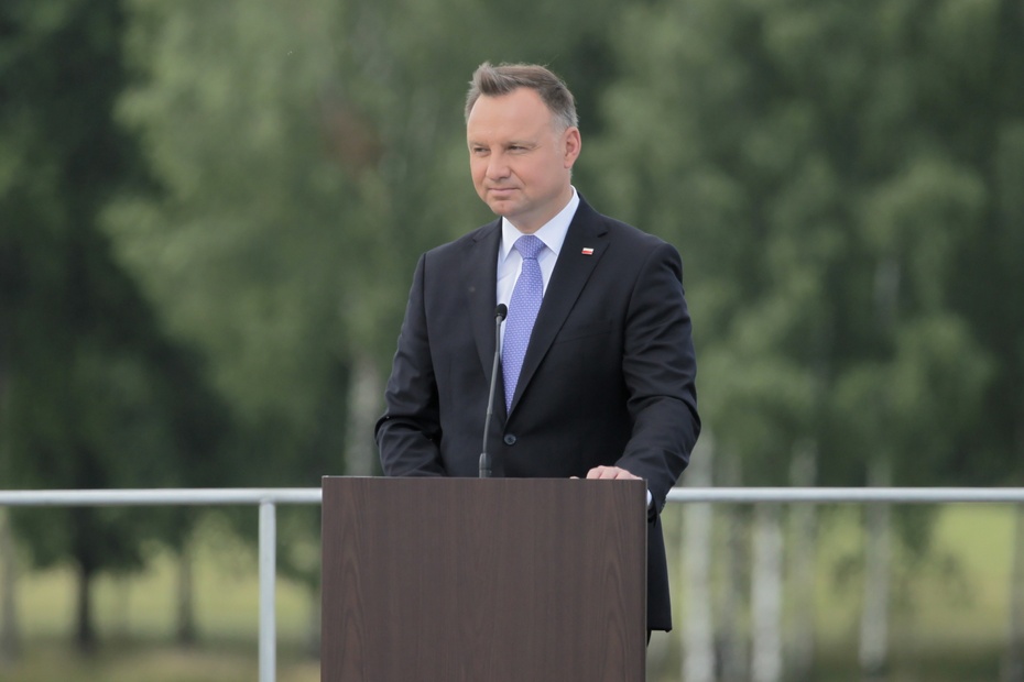 Andrzej Duda, prezydent RP. Fot. PAP/Tomasz Waszczuk