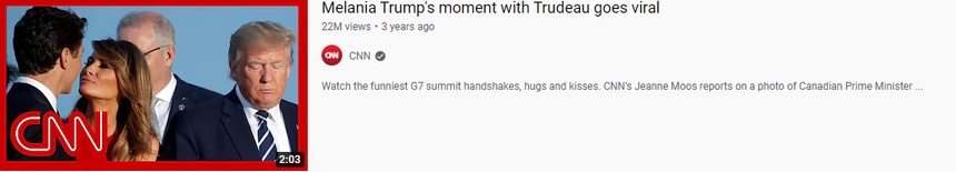 Skarpetki Trudeau, buty Kaczyńskiego, czy Trump jest zazdrosny o Melanie…