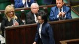Elżbieta Witek została nowym marszałkiem Sejmu. fot. PAP