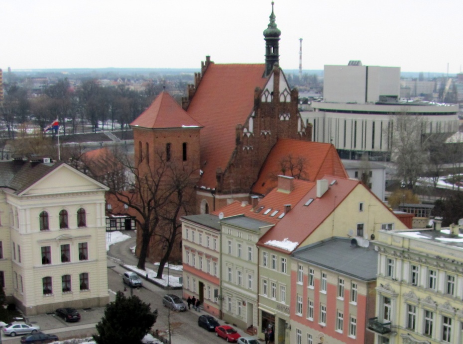 kościół farny w Bydgoszczy