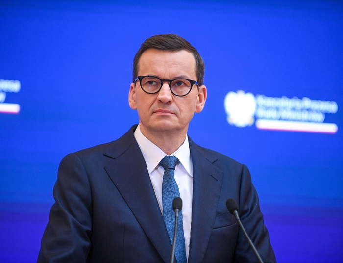 Morawiecki o ukraińskim zbożu. Zapowiedział stanowcze kroki