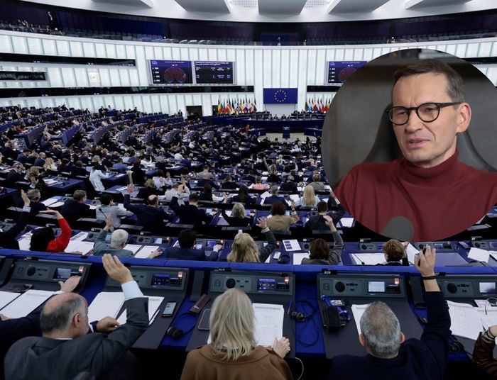 Rezolucja i Tarcza Wschód rozpalają do czerwoności. Morawiecki reaguje na ostre zarzuty