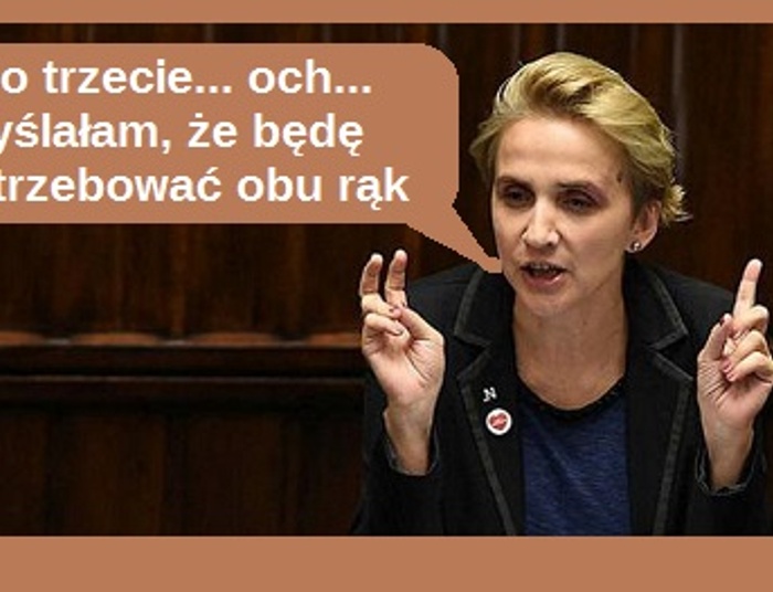 Miłośnikom Joanny Scheuring-Wielgus