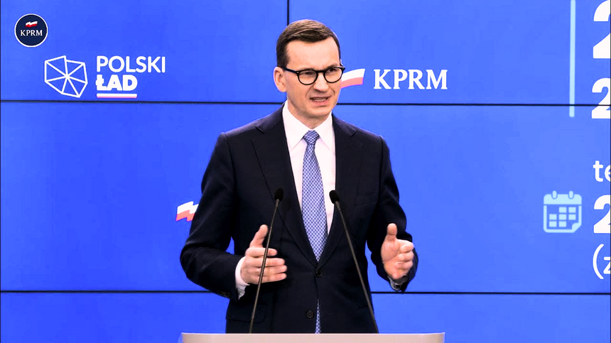 Mateusz Morawiecki 11 grudnia 2017 r. rozpoczął pełnić funkcję premiera. Fot. KPRM/Canva