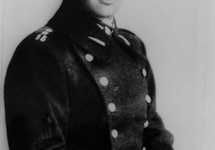 Ksawery Karśnicki w mundurze 15 pułku ułanów w 1922 roku