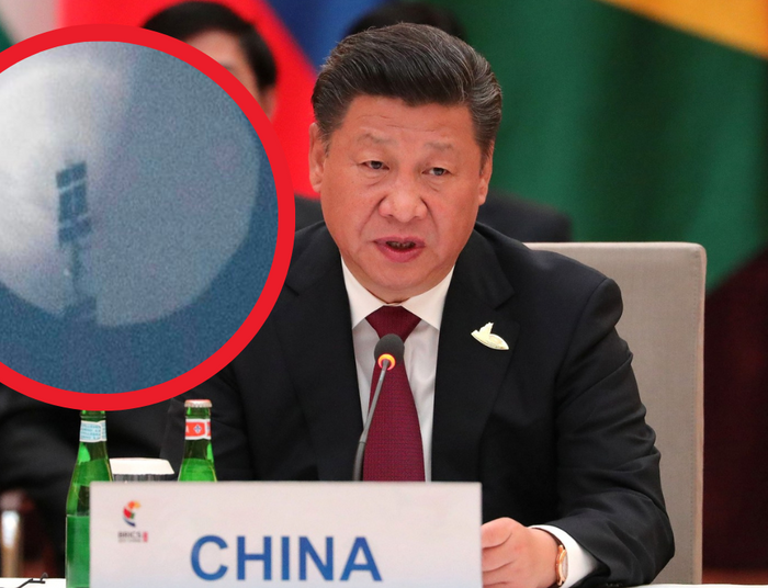 Chiny o szpiegowskim balonie nad USA. Pierwszy komentarz
