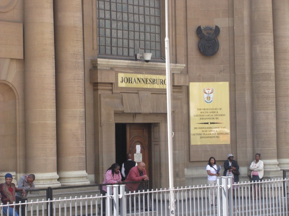 Zdjęcie ilustracyjne - budynek sądu w Johannesburgu, 21.09.2019