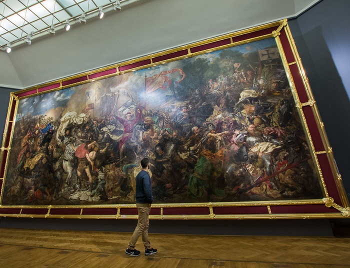 Naukowcy prowadzą intensywne badania pod Grunwaldem. Możliwa rekonstrukcja