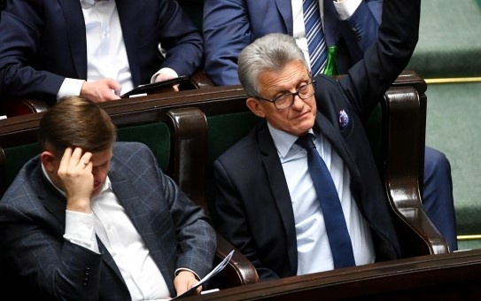Sejm uchwalił nową ustawę o Sądzie Najwyższym autorstwa Andrzeja Dudy. Fot. PAP