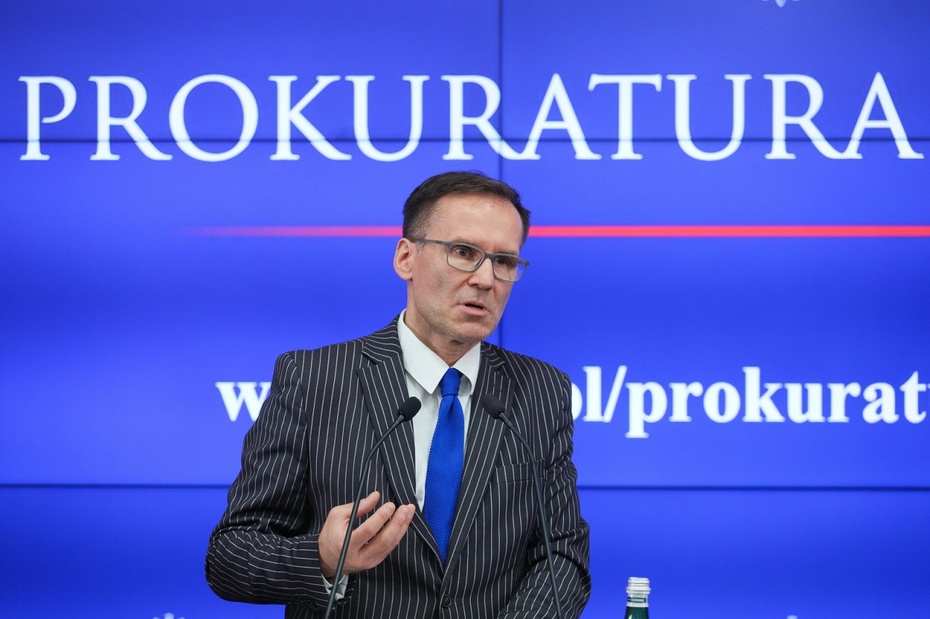 Prokurator Tomasz Szafrański. Fot. PAP/Paweł Supernak
