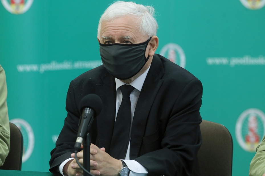 Jarosław Kaczyński Fot. PAP/Artur Reszko