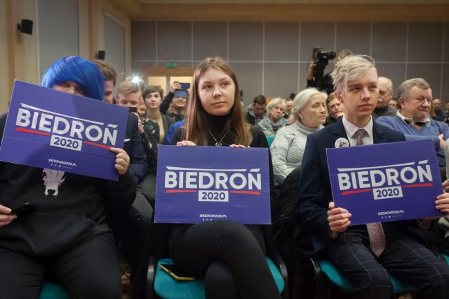 Wybory 2020, Robert Biedroń