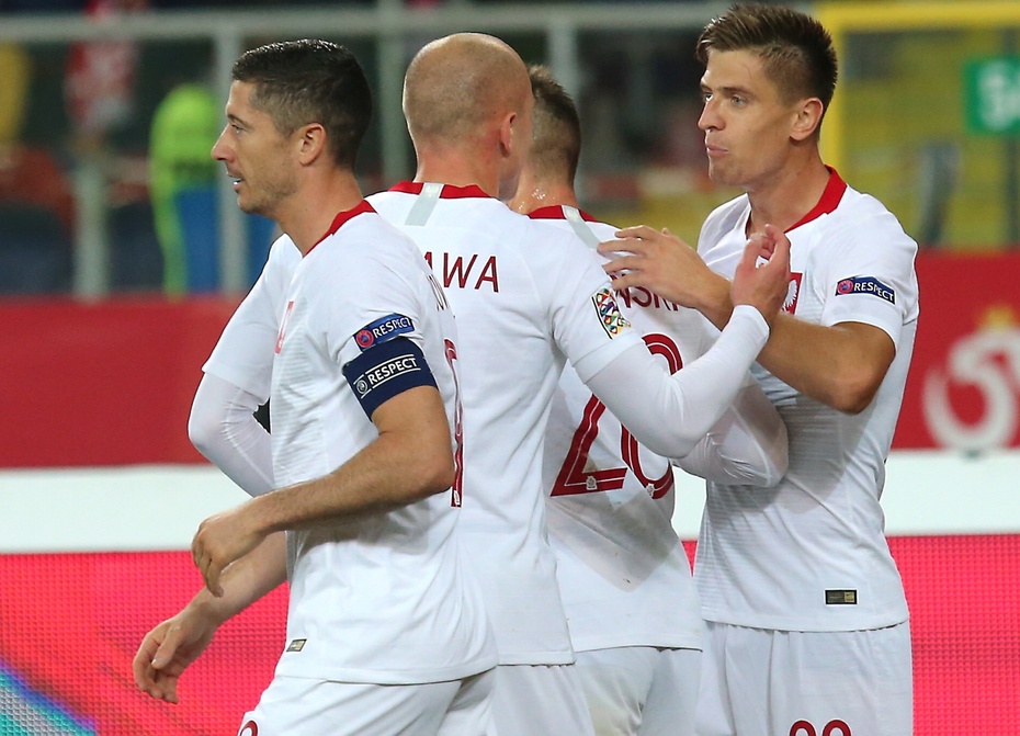 Polska przegrała 2:3 z Portugalią. Fot. PAP/EPA