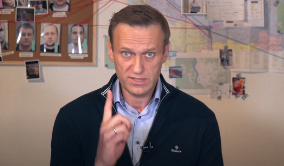 Aleksiej Nawalny. fot. YouTube/Алексей Навальный