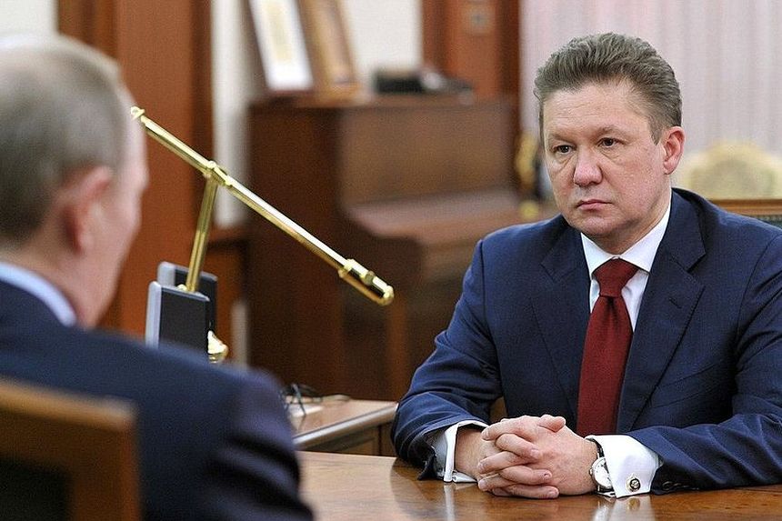 Czy Gazprom zrezygnuje z budowy Nord Stream 2? Szef firmy Aleksiej Miller na spotkaniu z prezydentem Putinem. fot. kremlin.ru