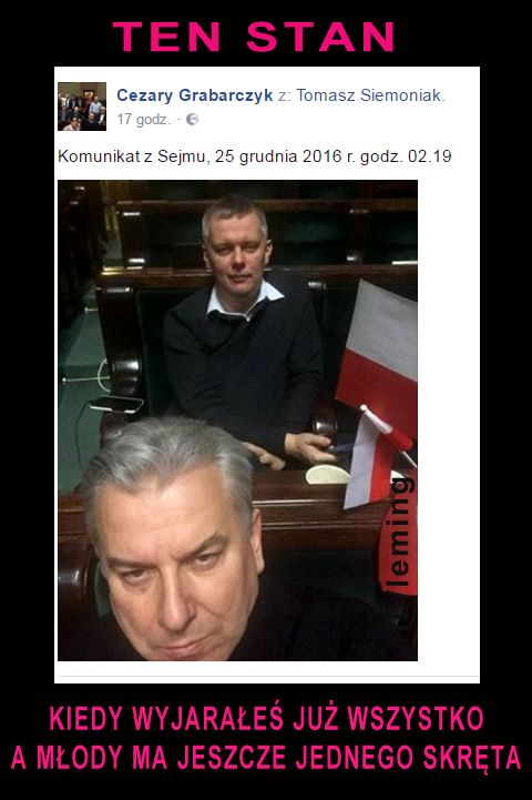 Komunikat z Sejmu na dn 25 XII 2016