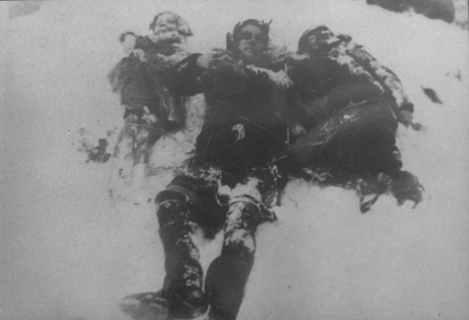 Ofiary 3. Wileńskiej Brygady NZW, 29 stycznia 1946, Zaleszany na Białostocczyźnie