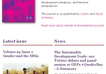 [z daru rodziny Rausingów] do wyboru: Gender i rozwój, albo 8 marca w Afryce