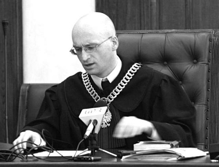 Stalinowski sędzia Jarosław Staszkiewicz